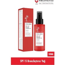 Spf 15+ Bronzlaştırıcı Güneş Yağı 100 ml