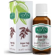Ayko Alvin Argan Yağı, Soğuk Sıkım ve Doğal, Saç Bakımı, 20 ml