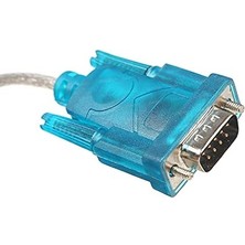 Dk Cb USB2RS232 USB 2 - RS232 Seri Port Dönüştürücü Kablo (80CM)