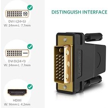 DVI To HDMI Dönüştürücü Adaptör