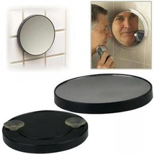 Büyüteçli Vantuzlu Pratik Kullanışlı Makyaj Lens Traş Aynası