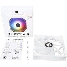 TL-C12CW-S Argb 120MM Beyaz Kasa Fanı