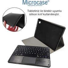 iPad Air 4.nesil 10.9 Inch 2020 Bluetooth Touchpad Klavye + Standlı Kılıf - Bkk5