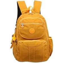Ayko Cox 8860 Sarı Klınkır Maymunlu Günlük ve Okul Sırt Çantası