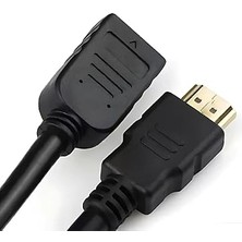 6546 HDMI Uzatma Kablosu Dişi Erkek 50 cm Düz Uçlu A Class – Maksimum Performans Için Yüksek Kaliteli Yapı Altın Kaplama – Sinyal Kaybını Azaltır ve Oksitlenmeyi Önler