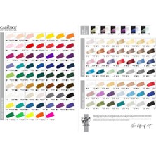 Proart Heavy Body Akrilik Boya PR-053 Fresco 120ML Mavi Tek Ebat