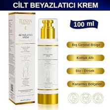 Beyazlatıcı | Kararma Giderici Krem - Genital Bölge, Koltuk Altı, Bikini Bölgesi, Dirsek ve Vücut 100 ml