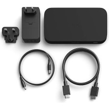 Hue HDMI Sync Box, 4 HDMI Bağlantısı, Akıllı Aydınlatma Siyah