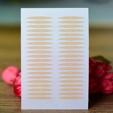 Ayko Onomo Göz Kapağı Kaldırma Bandı, 96 Adet, Şeffaf Görünmez Göz Kapağı Düzeltici