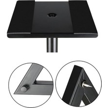 MNT-200 Stüdyo Referans Monitör Standı 87-147 cm Yükseklik Ayarlı (Tek)