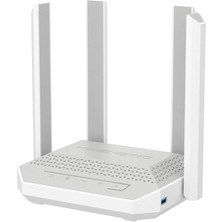Speedster Dsl AC1200 Wi-Fi Mesh Vdsl2/adsl2+/fiber Ebeveyn Kontrol Modem Vpn Router 4X1GBIT/S Usb2.0 KN-2113