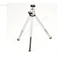 Epilons Metalik Renk Tripod 3 Yönlü Profesyonel Mini