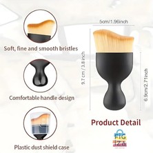 Kıllı Araç Içi Temizlik Fırçası – Detaylı Oto Temizlik Için Ergonomik Fırça | Torpido, Havalandırma, Konsol ve Dar Alanlar Için Toz Alma Fırçası | Çizmez, Kompakt, Dayanıklı