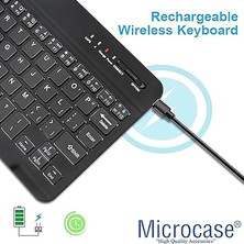 Tablet ve Telefonlar Için Türkçe Q Bluetooth Klavye ve Mouse Set - AL3476 (Beyaz)