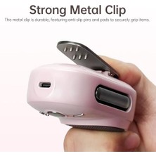 Ayko Itour-S Taşınabilir Mini Giyilebilir Bluetooth Hoparlör, Büyük Ses ve Punchy Bas, Klipsli Tasarım, IP67 Su Geçirmez ve Toz Geçirmez, 10 Saat Çalma Süresi, Ev, Seyahat, Ofis ve Dış Mekan Için