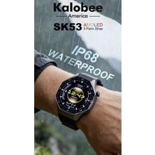 Atk Elektronik Kalobee SK53: Güçlü Tasarım, Kristal Netliğinde Amoled Ekran! Ip 68 Su Geçirmez Dayanıklılık