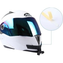 Kask Çene Yapıştırıcılı Telefon ve Aksiyon Kamera Tutucu