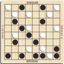 Ayko Ahtek Ahşap Reverse Zeka ve Oyunu, Reversi ETICSET318