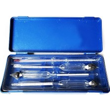 Set Termometreli Alkolmetre 0-40-70-100