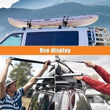 Kayışı, 6 Adet Ayarlanabilir Bağlama Kayışı, 1 M x 2,5 Cm, Kısa, Sıkıştırma Kilitli, Siyah, Turuncu, Bağlama Kayışı, Motosiklet, Bisiklet Taşıyıcı, Bavul, Bagaj Paketi, Kamp Için, 250 Kg'a Kadar