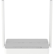 Omni Dsl N300 Wi-Fi Mesh Vdsl2/adsl2+/fiber Ebeveyn Kontrol Modem Vpn Router 1X1GBIT/S 3X100MBIT/S Usb2.0 KN-2012