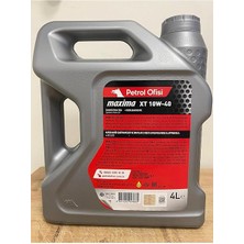 Xt 10W-40 4litre Sentetik Motor Yağı (03/2025 Üretim)