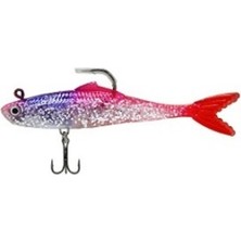 Captain 3528 Zucker Soft 10.5cm Levrek Silikonu Renk:08
