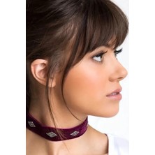 Caş Dekorasyon Kahverengi Renk Perçemli Seyrek Takma Kahkül