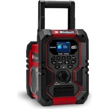 Ayko Akülü Radyo Te-Cr 18 Li Dab+/fm/bt - Solo Power X- (18 V, Dab+, Fm, Bluetooth, Aux, Usb, Otomatik Istasyon Arama, Tft Renkli Ekran, IP65)