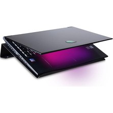 Notebook Standı Laptop Yükseltici Soğutucu Altlığı (Siyah)