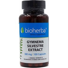 Bioherba Gymnema Silvestre Extract Blood Glucose Support 380 Mg 100 Caps