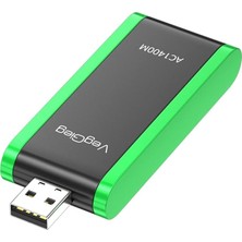 Mbps 2.4ghz/5ghz Dual Band Gigabit Alıcı Verici USB Wifi Adaptör