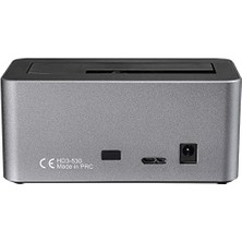 Ayko HD3-530 2.5''/3.5'' Usb3.0 6gbps/uasp 4tb/6tb/8tb Docking Harddisk Kutusu