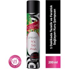 Care It's So High Kuru Şampuan 200ML-VEGAN-UV Korumalı