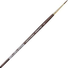 Vinci Seri 1526Y Kızıl Samur Kılı Yuvarlak Tezhip ve Sulu Boya Fırçası No:2