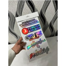 Arka Cam Yazilari Hologramli Yeni Model, TYBLU3H5XYL2VFD383