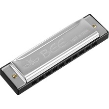 IN0126 Metal Ağız Mızıkası Harmonika