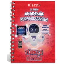 Ayko Türkçe 8 Akademik Performansım Defterim Yayıncılık