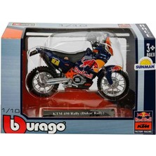 Urfakent 51070 Nessiworld-Bur-1:18 Motor Red Bull Ktm 450 2 Asorti