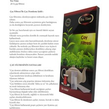 Time Çay Filtresi Büyük Boy (260 Adet Filtre-Poşet)
