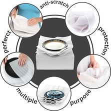 Adet Ambalaj Malzemesi 305 x 305 Mm/kalınlık 2 mm Hava Kabarcıklı Folyo Taşınma Kartonları Köpük Ambalaj Taşınma Ambalaj Köpük Folyo Taşınma Yemek Takımı Saklama Ambalaj