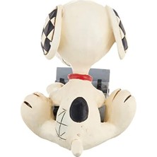 Ayko Jim Shore Peanuts Snoopy Yazma Minyatür Heykelcik, 7,5 Cm, Çok Renkli