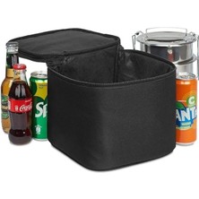 ve Sıcak Soğutuculu Meşrubat Taşıma Çantası - Içecek Taşıma, Soğuk-Sıcak Yalıtım Özellikli, Pratik ve Dayanıklı Çanta