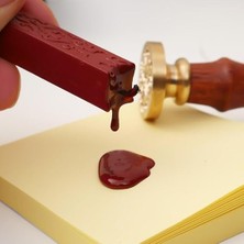 Mühür Mumu Çubuk Gümüş Renk Resmi Damga Zarf Davetiye