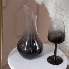 Home Lora 3'lü Kadeh Seti -Füme 430 ml