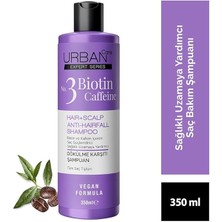 Care Expert No.3 Biotin & Caffeine Dökülme Karşıtı Saç Bakım Şampuanı 350 ml -Vegan