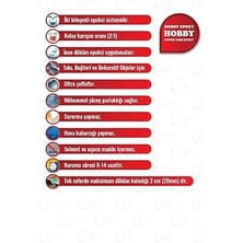 Gram Hobby Epoxy/şeffaf Epoksi Reçine Ince Döküm Hobi Epoksi