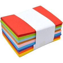 Adet, Renkli Zarf, 7x9 Cm, Renkli Mini Zarflar Karışık Renklerde, Kartvizit Zarfı
