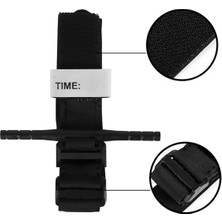 Tourniquet Rapid One El Kullanım Spinning Askeri Tourniquet En Yüksek Kalite Dayanması Için Mükemmel Askeri, Yürüyüş & Acil Durum Kits Siyah