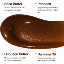 Bakım Parlatıcı Lip Balm 10 ml | Espresso Tint | Besleyici, Nemlendirici | Peptit,shea,cupuaçu